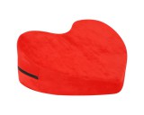 Magic Pillow - szív alakú szexpárna (piros)