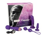 Magic Shiver Feminine - szexkészlet nőknek (4 részes)