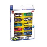 Magic Toys 10db-os kisautó szett 1:72-es méretarányban