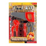 Magic Toys 11db-os játék szerszám szett kiegészítőkkel