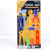 Magic Toys 13db-os műanyag szerszámkészlet fogókkal és kiegészítőkkel