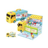 Magic Toys 2 az 1-ben nagy desszertes teherkocsi szett