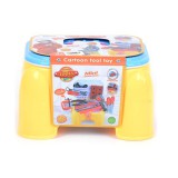 Magic Toys 27db-os szerszám készlet hordozható ülőkében