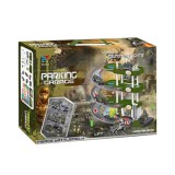 Magic Toys 3-emeletes parkolóház katonai járművekkel, fénnyel és hanggal