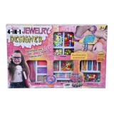Magic Toys 4az1-ben gyöngyös ékszerkészítő szett