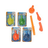 Magic Toys 60 db-os vízibomba szett csapra erősíthető szűkítővel többféle színben