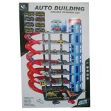 Magic Toys 7 szintes parkolóház 8db kisautóval játékszett