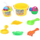 Magic Toys 7db-os homokozó szett vödörrel