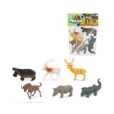 Magic Toys A világ állatai 6db-os figuraszett 12cm