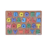 Magic Toys ABC fa formaillesztő játék
