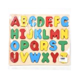 Magic Toys ABC fa formaillesztő játék 30x22cm