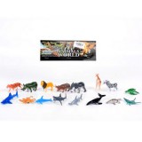 Magic Toys Állat figurák 16db-os készlet
