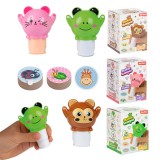 Magic Toys Állatos matricakészítő szett többféle 1db