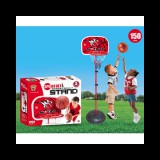 Magic Toys Állítható méretű kosárlabda palánk állvánnyal és labdával 120-150cm