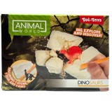 Magic Toys Animal World Dinók mini régészeti szett