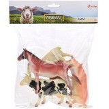 Magic Toys Animal World Farm állatok 5db-os szett