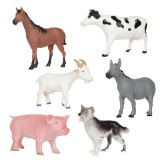 Magic Toys Animal World farm állatok több változatban 1db