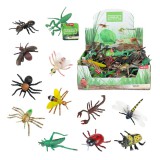 Magic Toys Animal World Gyűjthető bogár figurák 1db