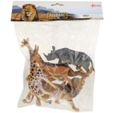 Magic Toys Animal World Vadállat 6db-os figura szett