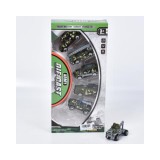 Magic Toys Army Die-Cast: Katonai 6 db-os kisautó szett