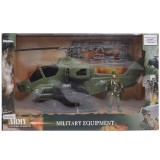 Magic Toys Army katonai helikopter figurával (MKM677911) (MKM677911) - Helikopterek, repülők