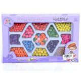 Magic Toys Art&Fun: Ékszerkészítő szett pöttyös és színes gyöngyökkel