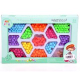 Magic Toys Art&Fun: Ékszerkészítő szett színes gömb alakú gyöngyökkel