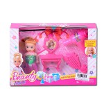 Magic Toys Ashley baba hajszárítóval