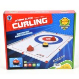 Magic Toys Asztali curling szett pályával