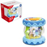 Magic Toys Asztali körhinta fény és hang effektekkel kék színben