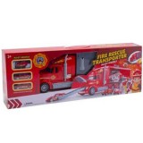 Magic Toys Átalakítható tűzoltókamion hordozható szett