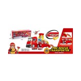 Magic Toys Átalakítható tűzoltósági kamion szett funkciókkal