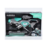Magic Toys Aurora játék űrfegyver fény és hang effektekkel