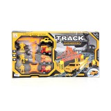 Magic Toys Autópálya munkagépekkel és munkásokkal