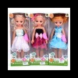 Magic Toys Baba fésűvel 36cm-es háromféle változatban