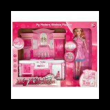 Magic Toys Bababútor fénnyel, hanggal és babával