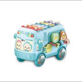 Magic Toys Baby busz multifunkciós fejlesztő játék