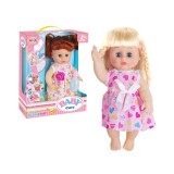 Magic Toys Baby Cute Doll baba hanggal és kiegészítőkkel több változatban