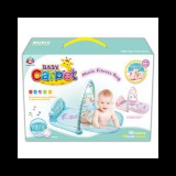 Magic Toys Baby fitness játszószőnyeg rugdosható zongorával hangeffektekkel kétféle változatban