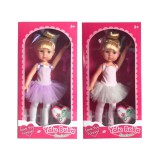 Magic Toys Balerina baba kétféle változatban kiegészítővel