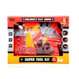 Magic Toys Barkács játékszett fűrésszel