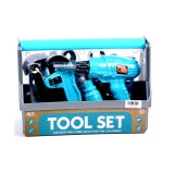 Magic Toys Barkács játékszett szerszámos ládában