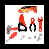 Magic Toys Barkács szerszámszett 7db-os