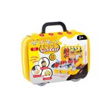 Magic Toys Barkács szett bőröndben szerszámokkal