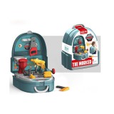 Magic Toys Barkácsmester szerszámkészlet vállra akasztható hátizsákban 21db-os készlet