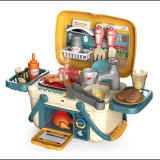 Magic Toys BBQ party játékkonyha szett 30db-os