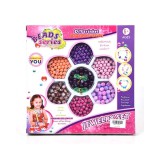 Magic Toys Beads Series ékszerkészítő szett gyöngyökkel és fonállal