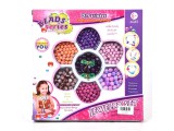 Magic Toys Beads Series ékszerkészítő szett gyöngyökkel és fonállal
