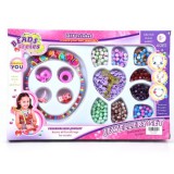 Magic Toys Beads Series ékszerkészítő szett gyöngyökkel és kiegészítőkkel