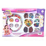 Magic Toys Beads Series ékszerkészítő szett gyöngyökkel, gyűrűvel és kiegészítőkkel